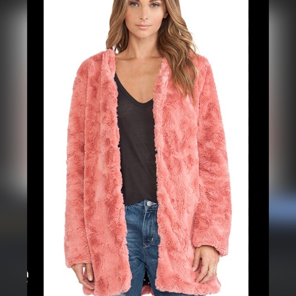 Minkpink powder room coat